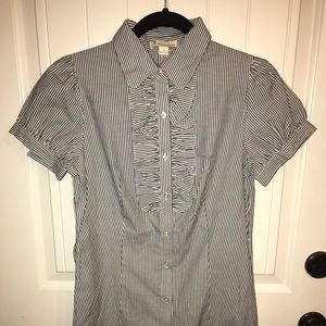 F21 button down blouse